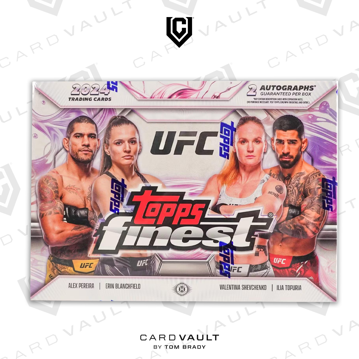 2024 Topps Finest UFC Hobby