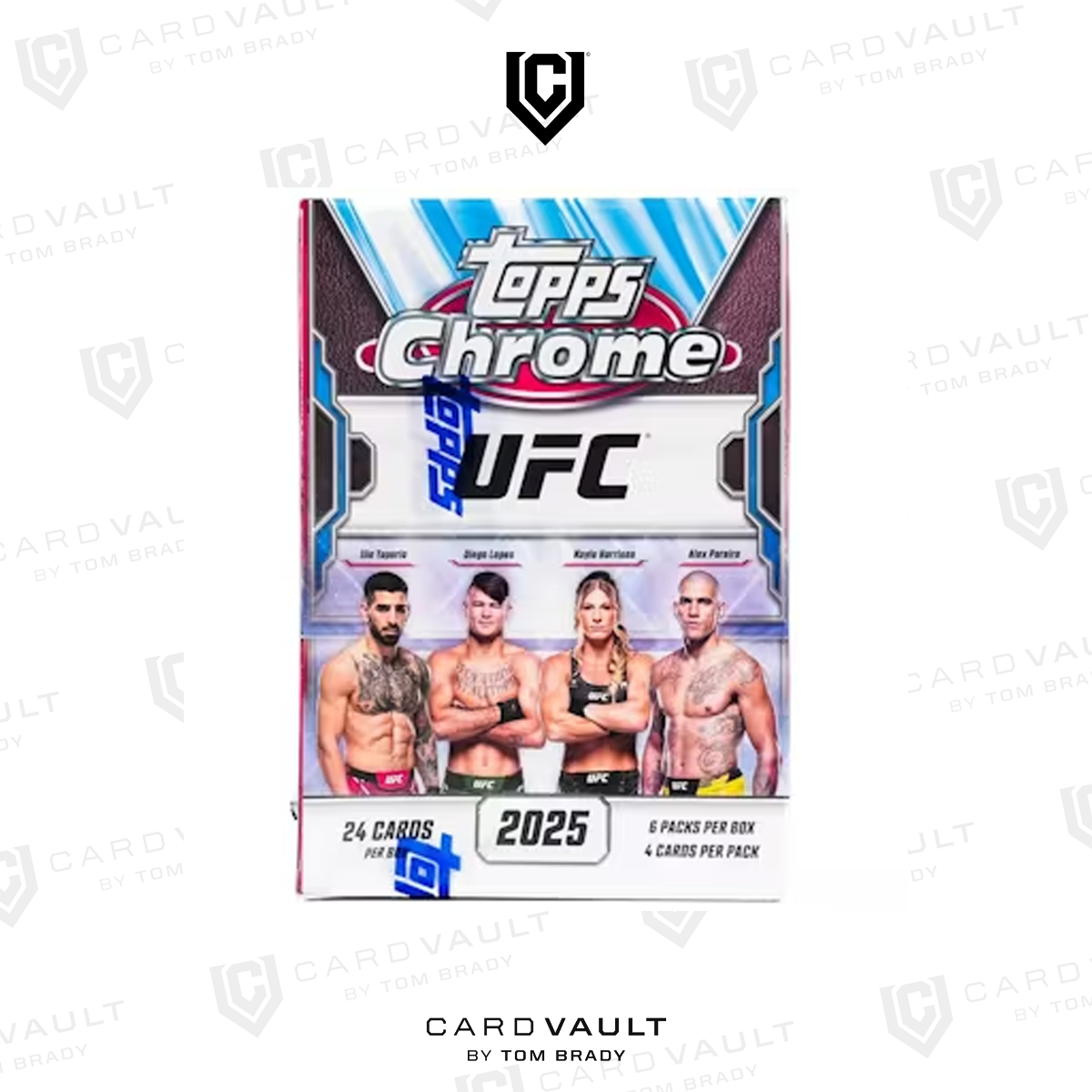 2025 Topps Chrome UFC Blaster Box