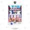 2025 Topps Chrome UFC Blaster Box