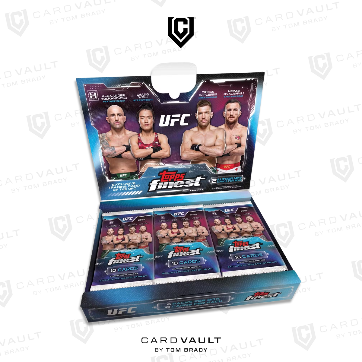 UFC Cards CardVault by Tom Brady UFC Cards CardVault by Tom Brady