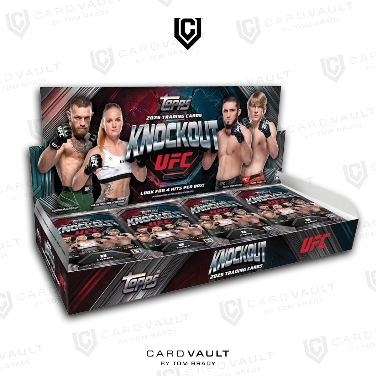 2025 Topps Knockout UFC Hobby Box