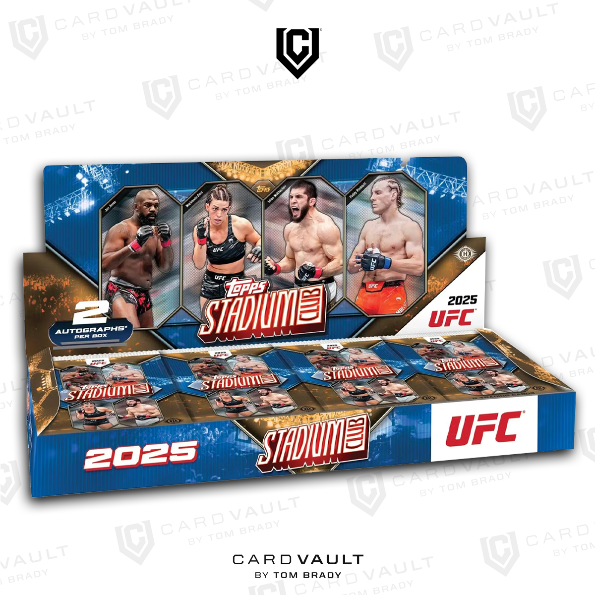 2025 Topps UFC Stadium Club Hobby Box