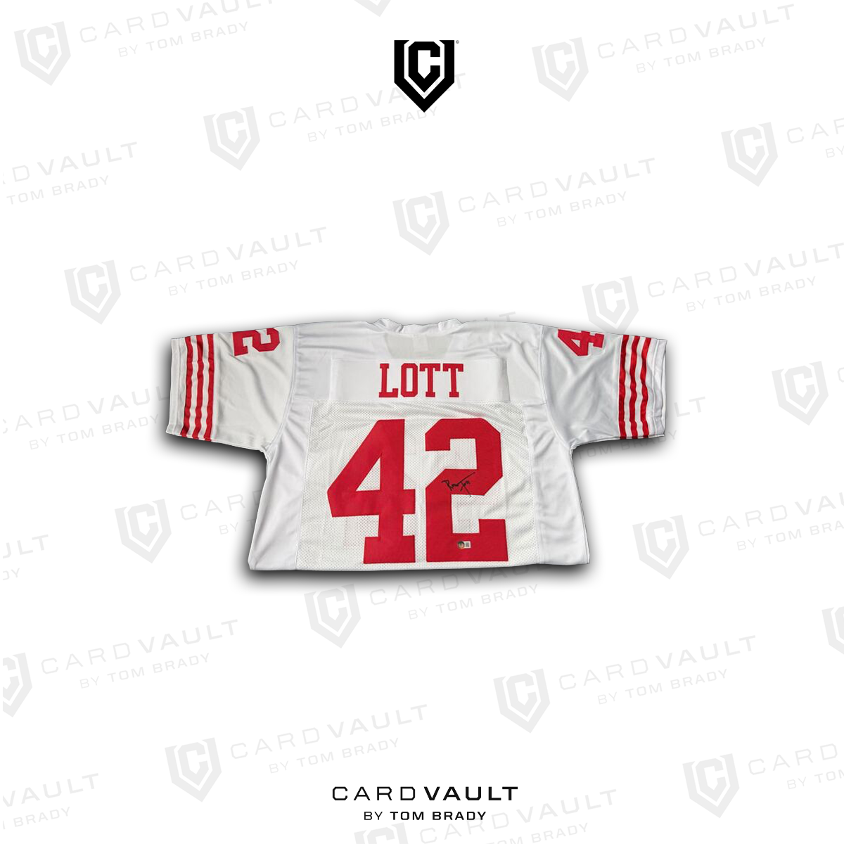 Ronnie Lott The Real Autographed 49ers Jersey