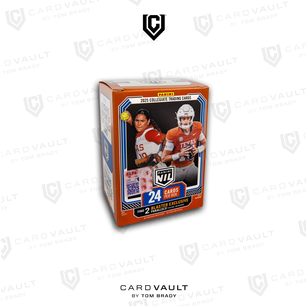 2025 Panini NIL Texas Longhorns Blaster Box
