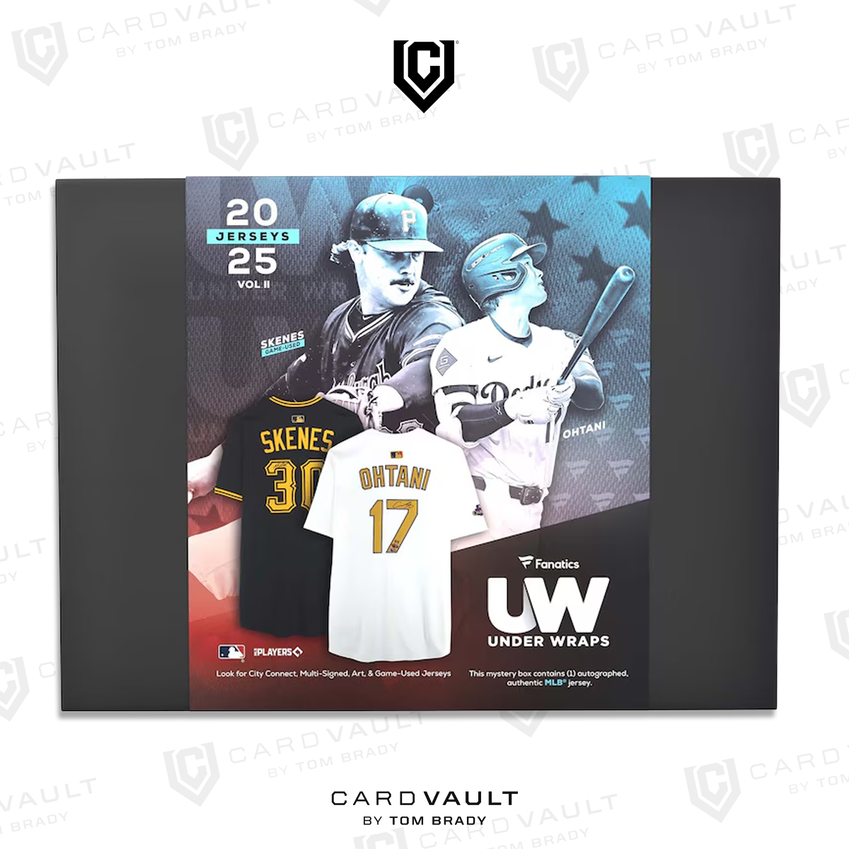 2025 Under Wraps MLB Single Jersey Mystery Box