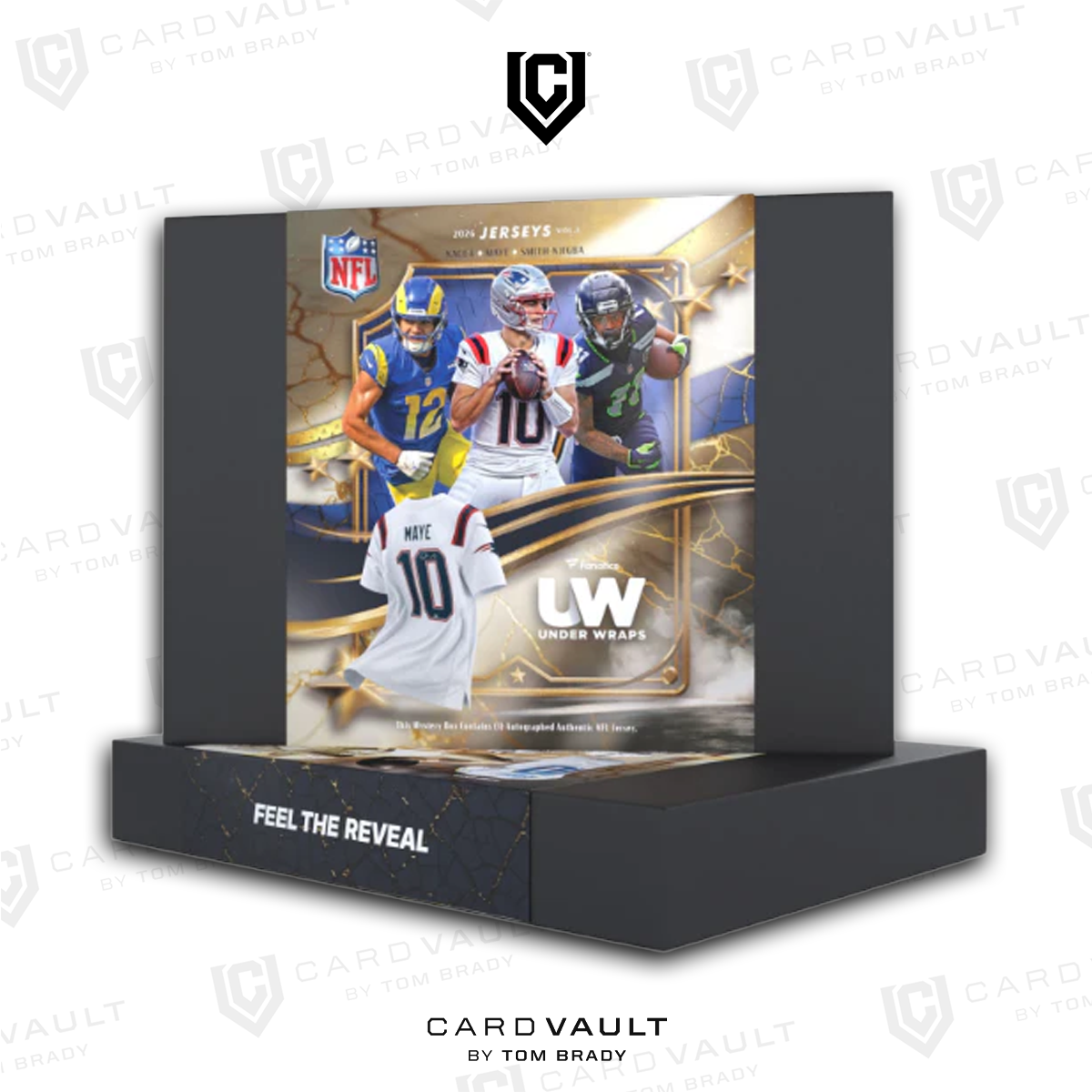 2026 Fanatics Under Wraps Autographed NFL Jersey Vol. 1