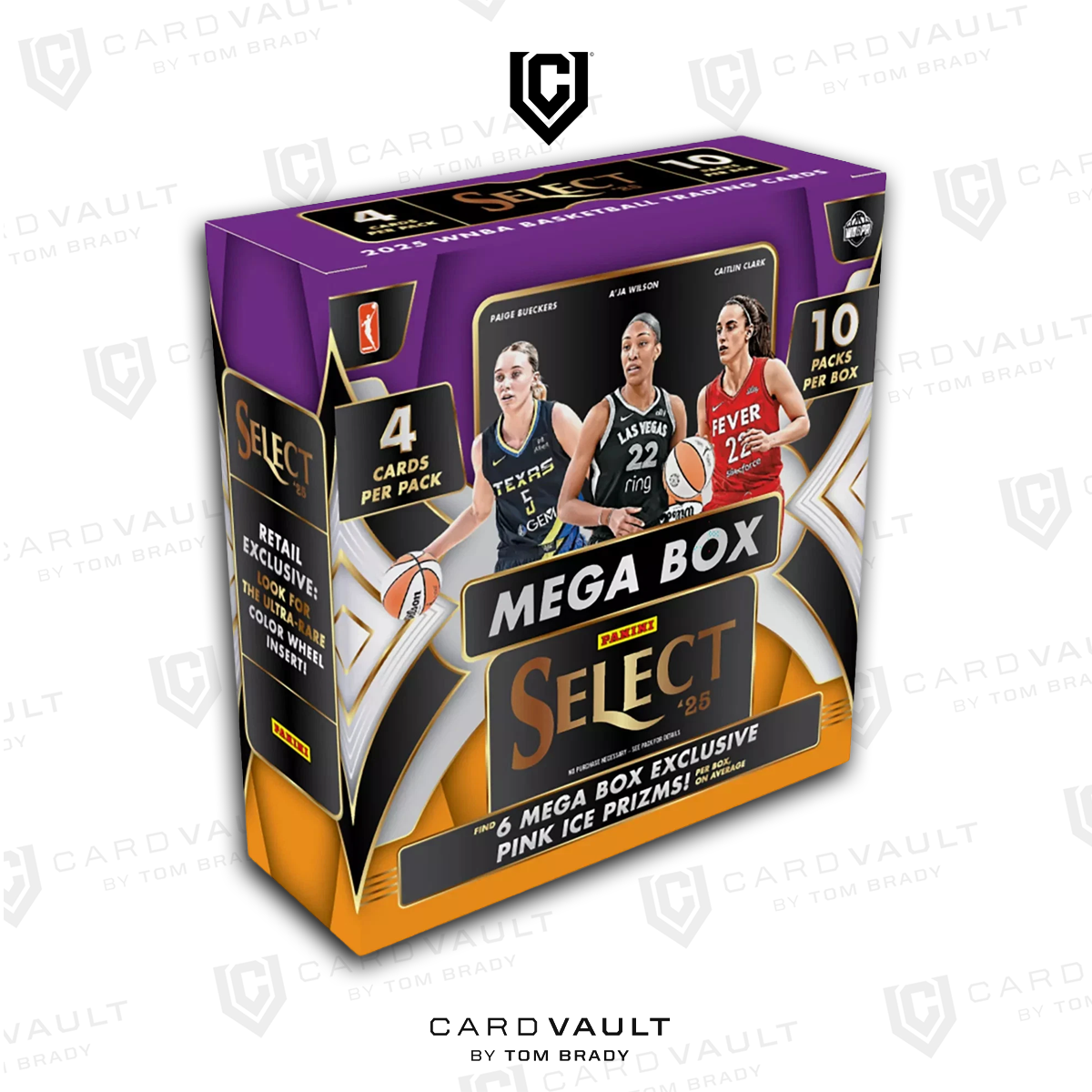 2025-26 Panini Select WNBA Mega Box