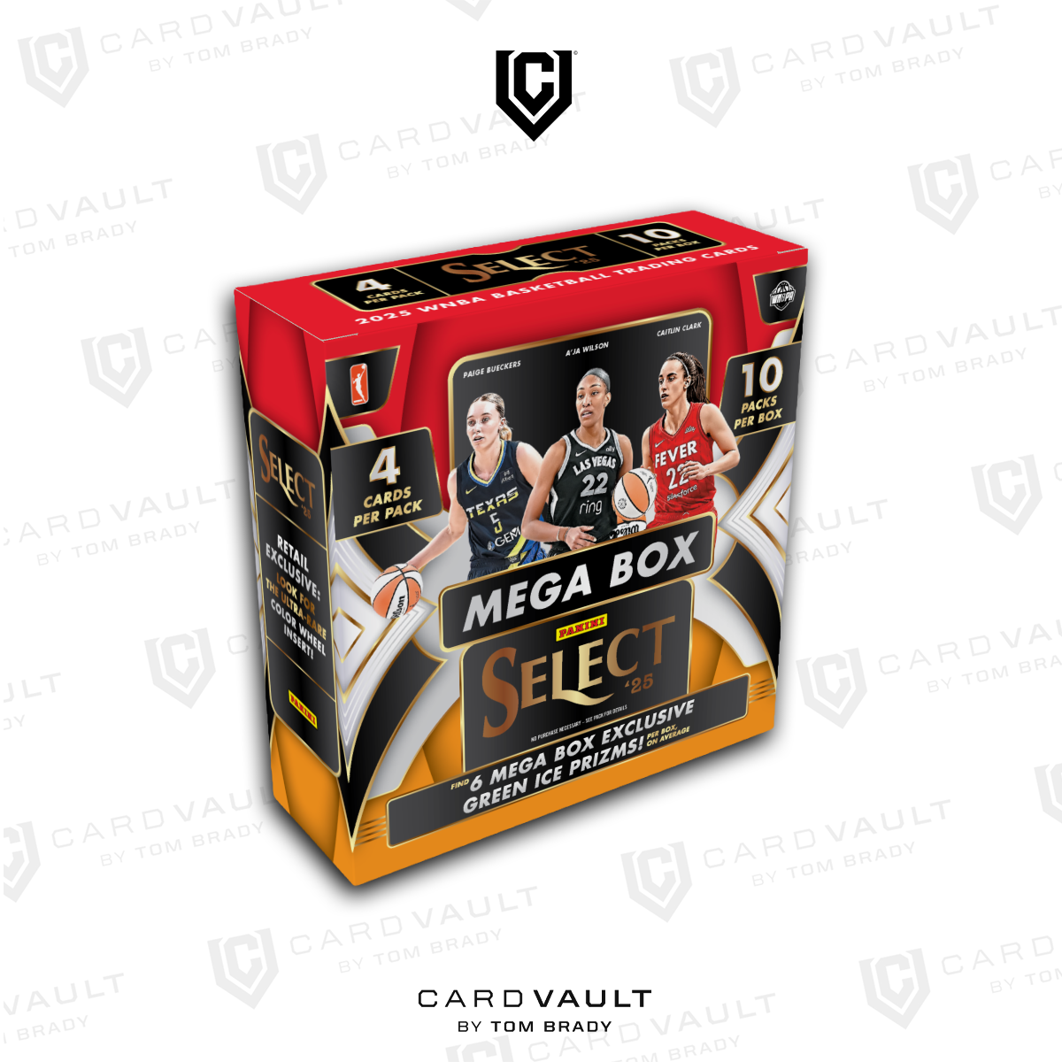 wnba booster box 2025-26 Panini Select Mega – CardVault by Tom Brady Choose Your Size:24x16 1996 Pokemon Japanese Red EXCLUSIVE Free Parking parallel Yugioh Accessories