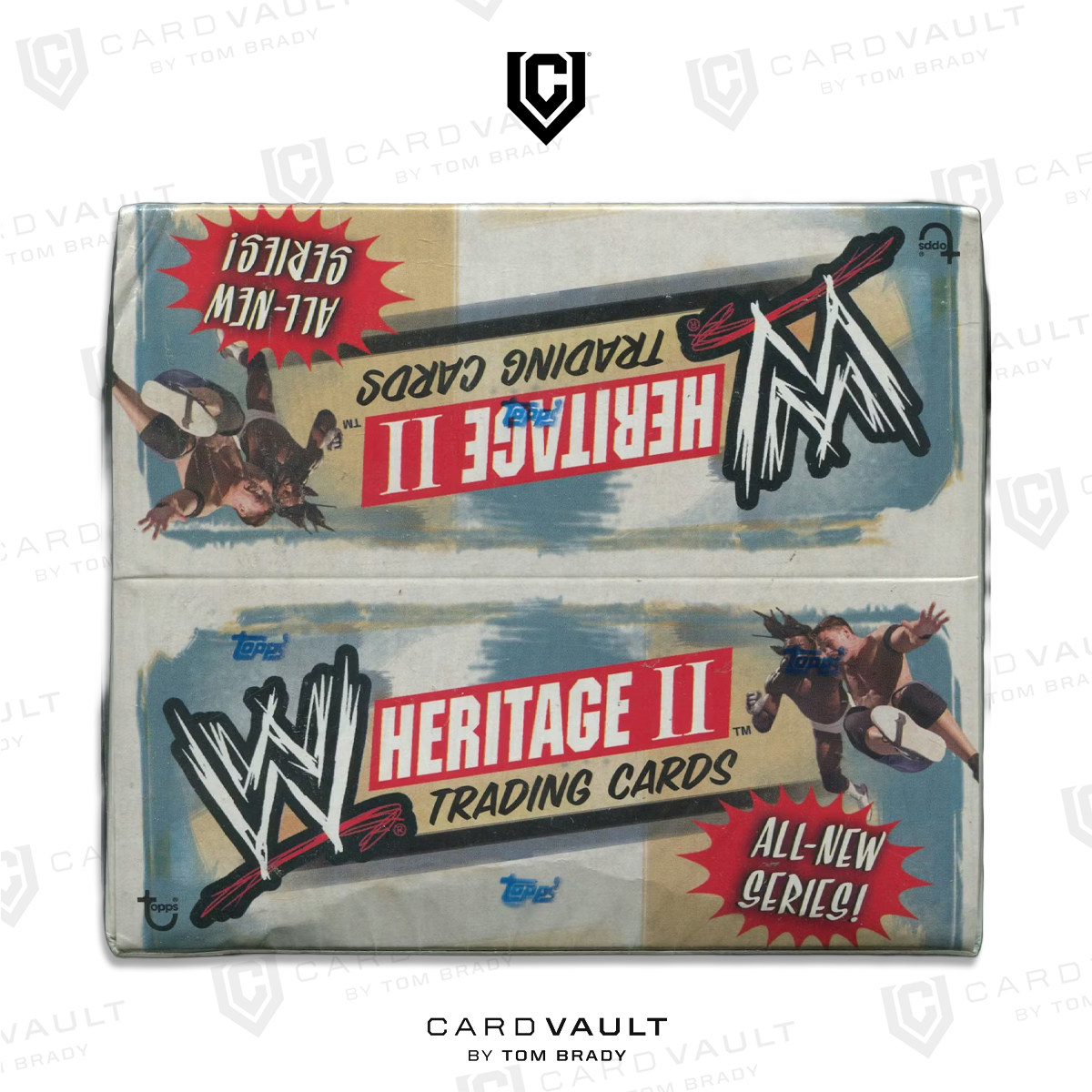 2006 Topps WWE Heritage II Wrestling Retail Box