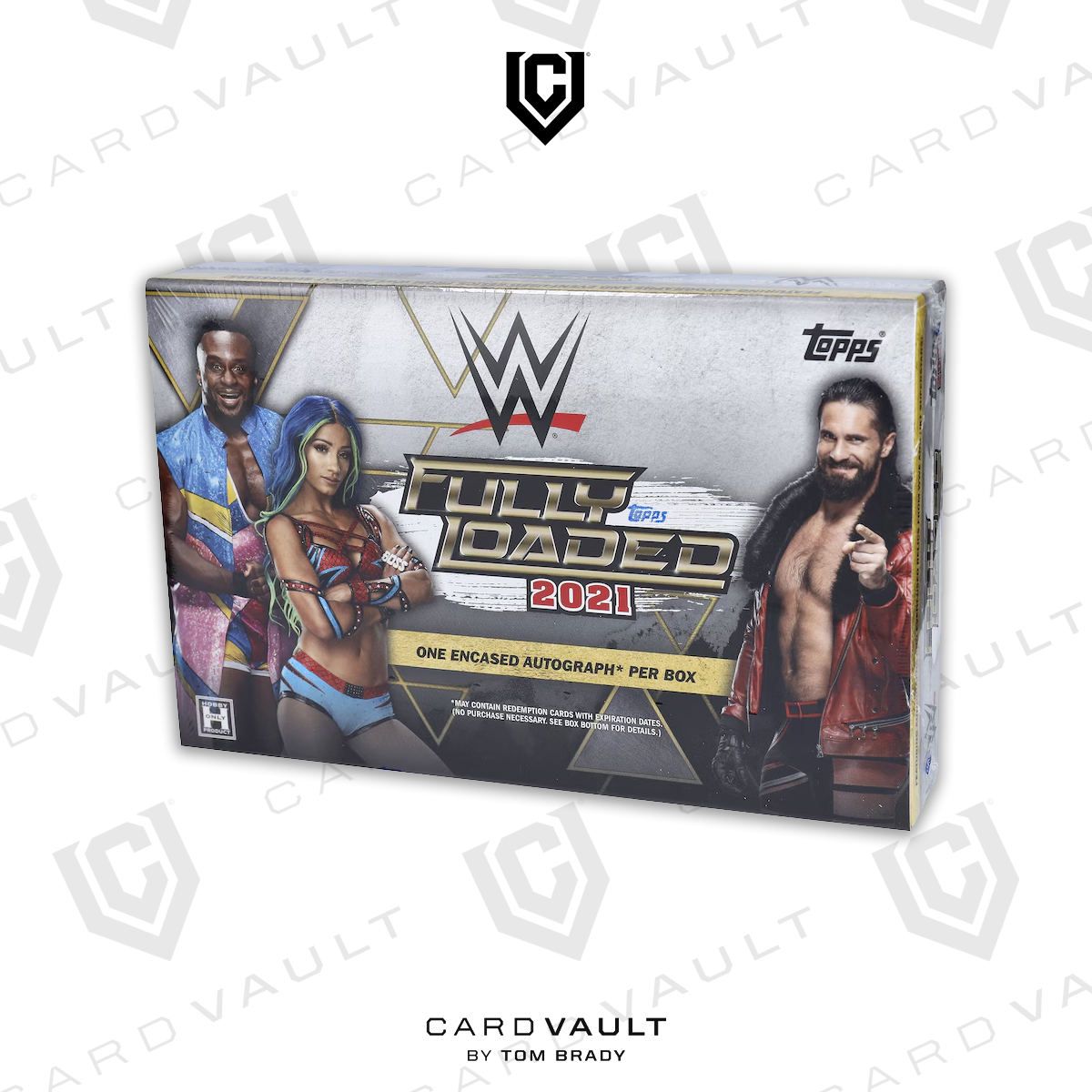 2021 Topps Fully Loaded WWE Hobby Box