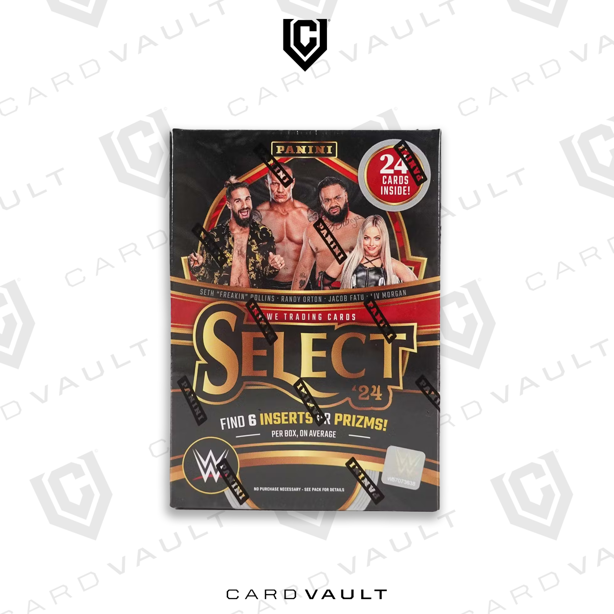 2024 Panini Select WWE Hobby Blaster