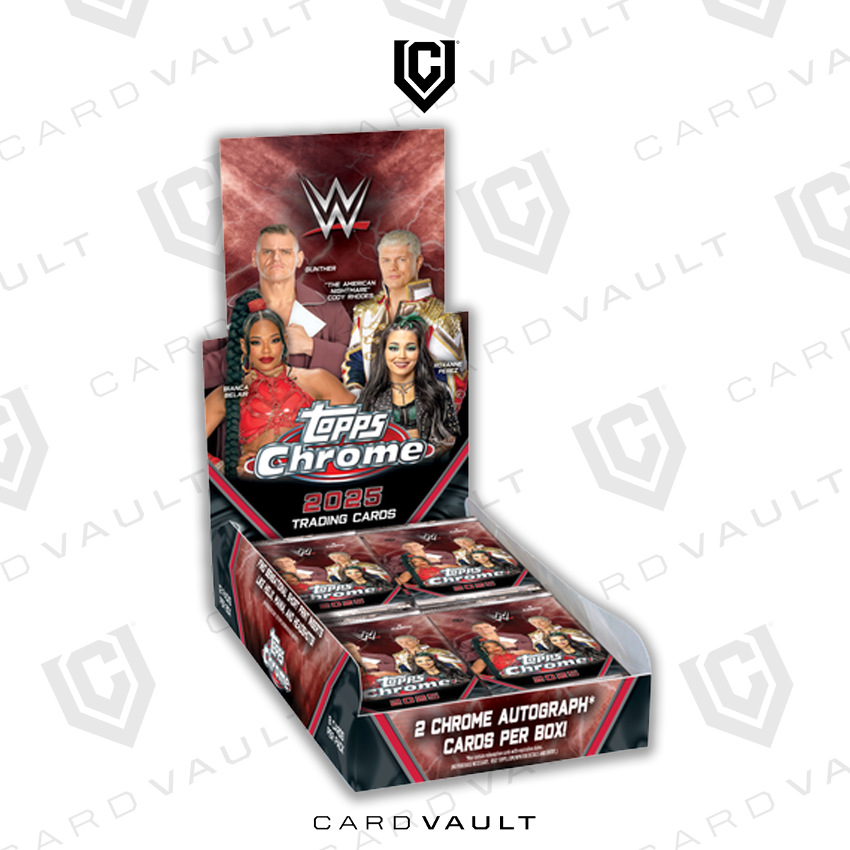 2025 Topps Chrome WWE Hobby