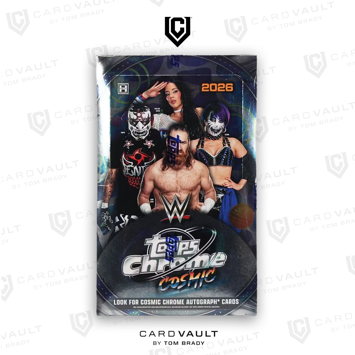 2026 Topps WWE Cosmic Chrome Hobby Box