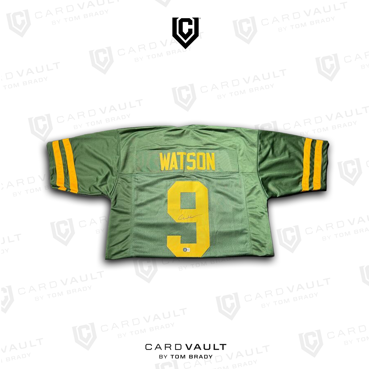 Christian Watson The Real Autographed Jersey