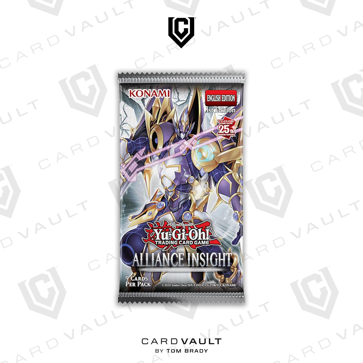 Yu-Gi-Oh! Alliance Insight Core Booster Pack