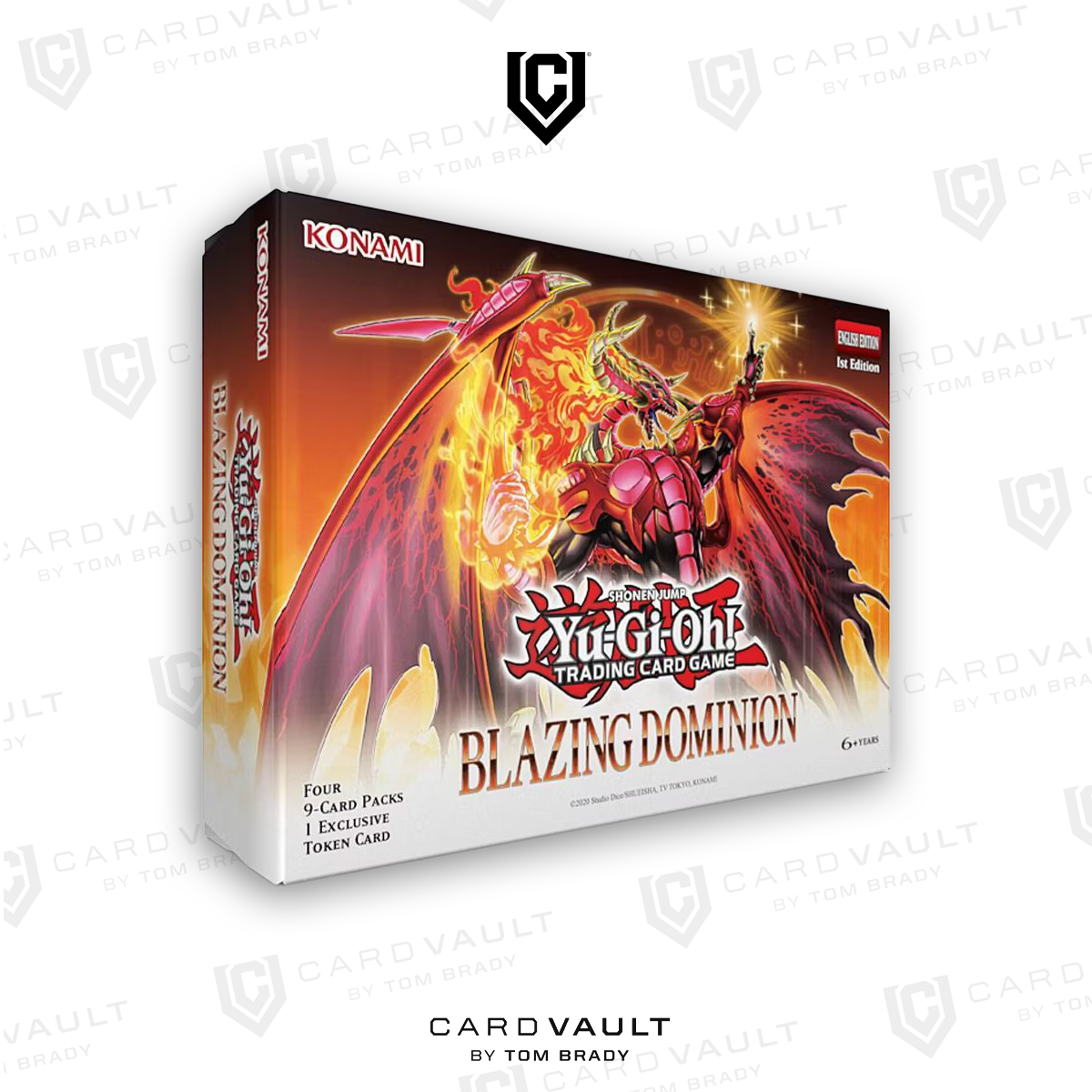Yu-Gi-Oh Blazing Dominion Booster Box