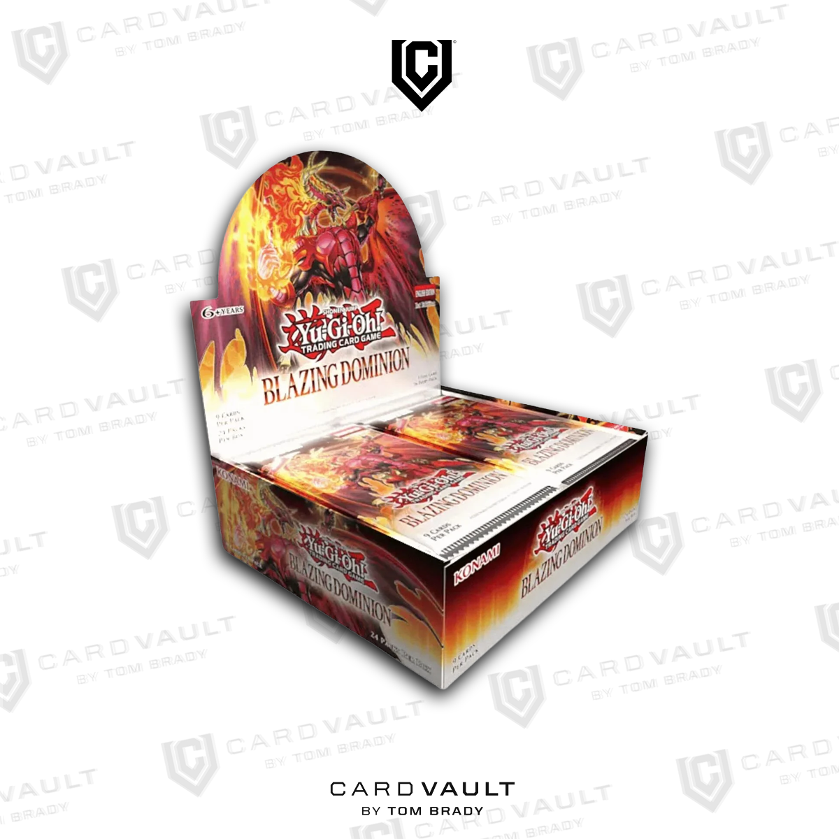 Yu-Gi-Oh Blazing Dominion Booster Box