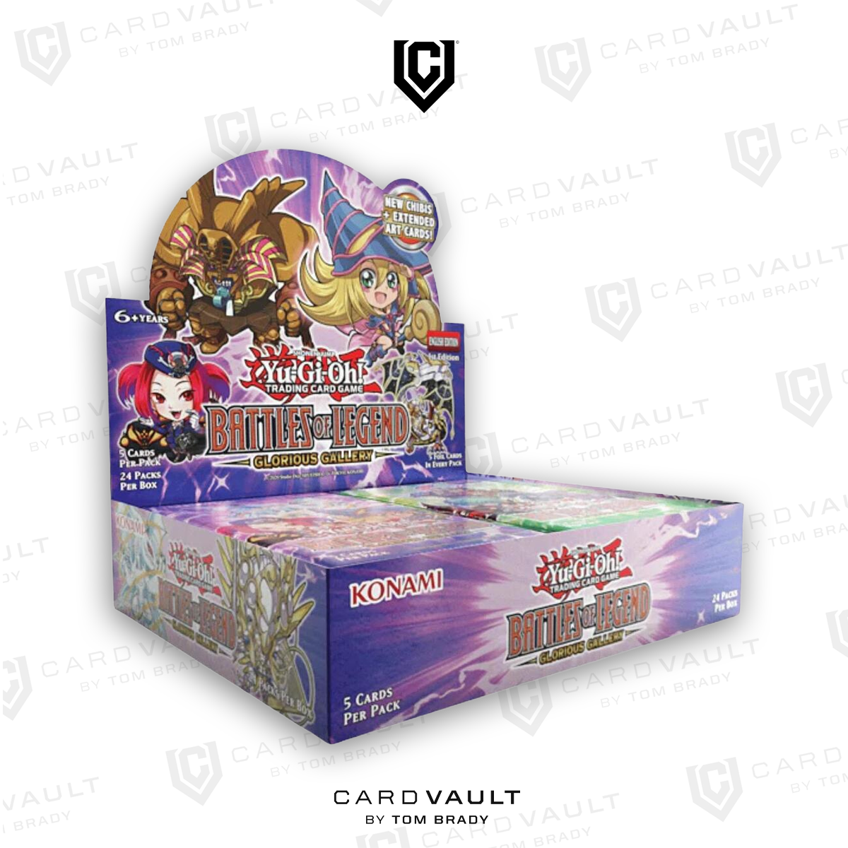 Yu-Gi-Oh Battles of Legend: Glorious Gallery Booster Box