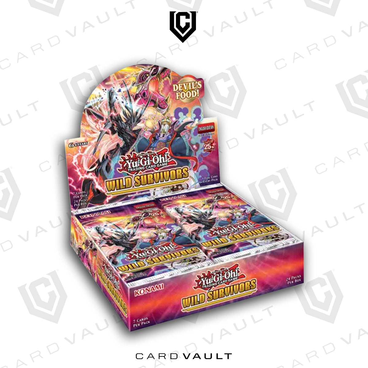 Yu-Gi-Oh! Wild Survivors! Booster Pack