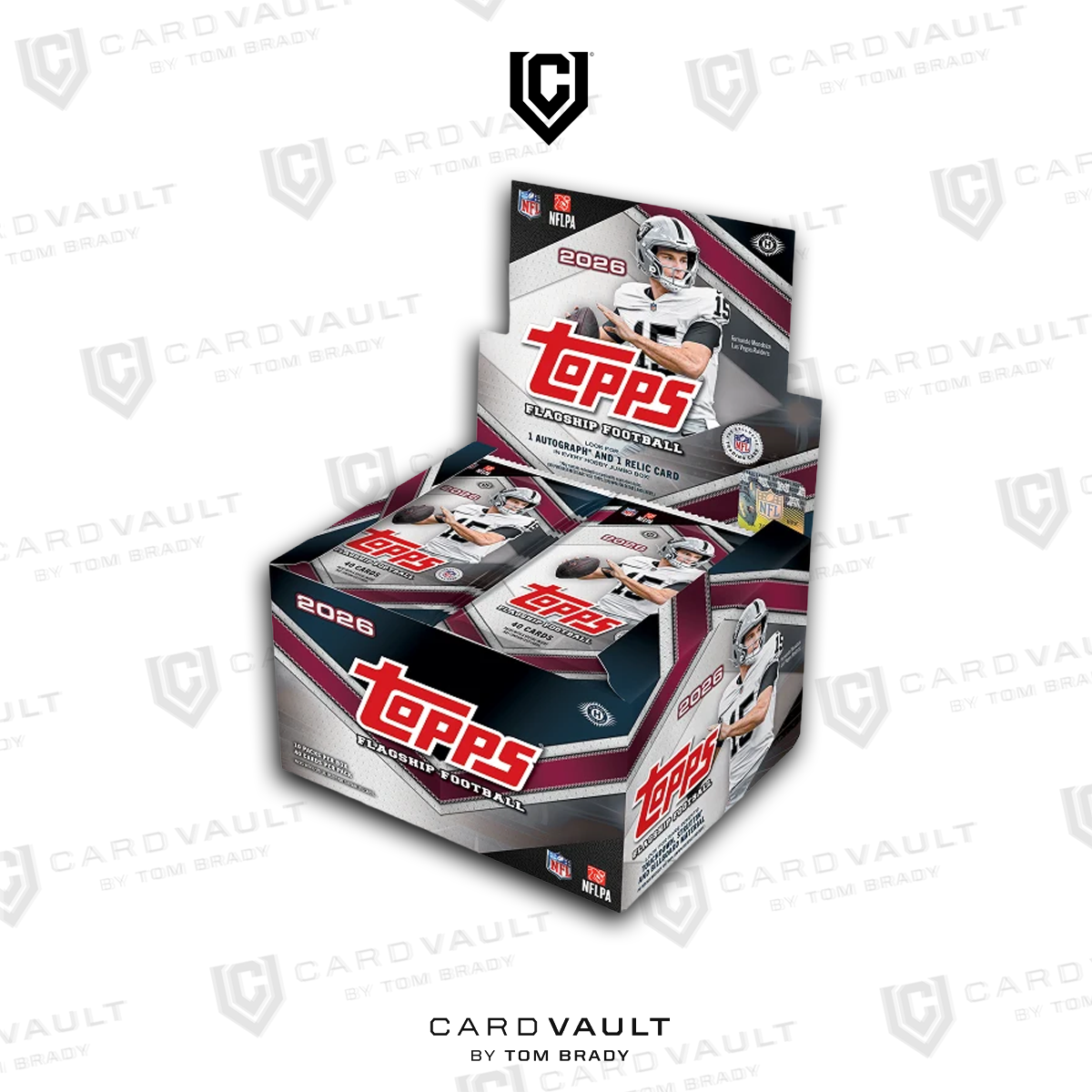 2026 Topps Flagship Football Jumbo Box