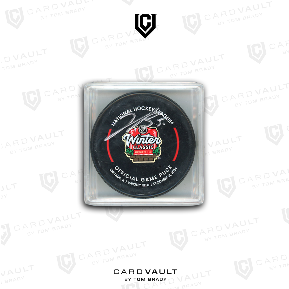 Jordan Binnington Signed Fanatics Authentic Hockey Puck