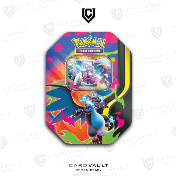 pokemon cards tins Pokemon Sword & Shield: Blue Collectible Pokeball Tin: 3 Booster Packs &  Token main image 1