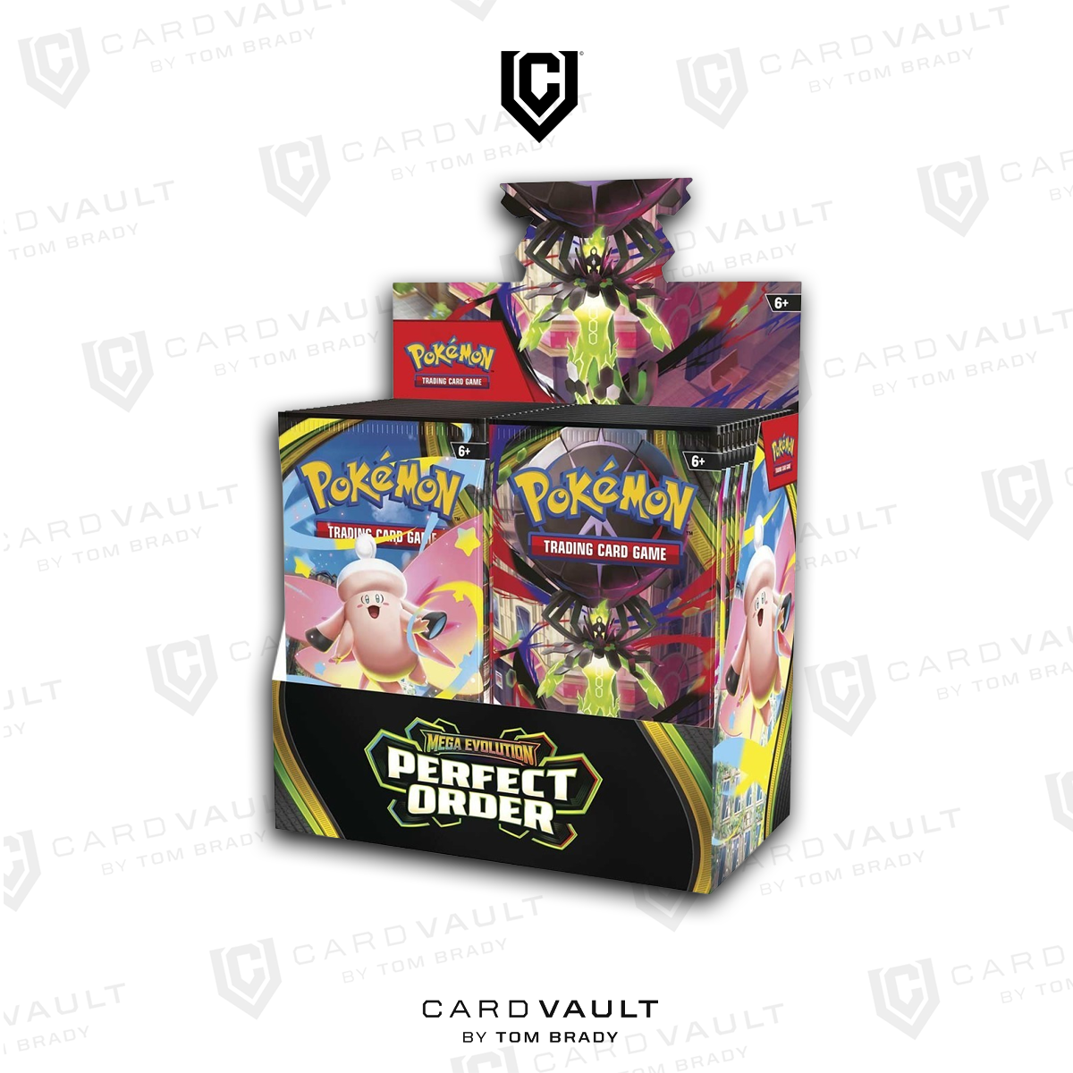 Pokémon Mega Evolution: Perfect Order Booster Box