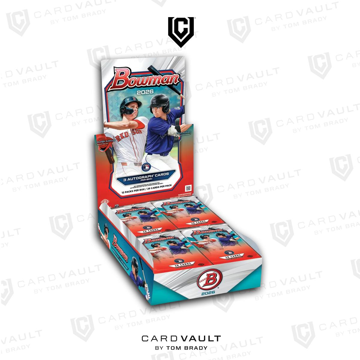 2026 Bowman Baseball Jumbo Box