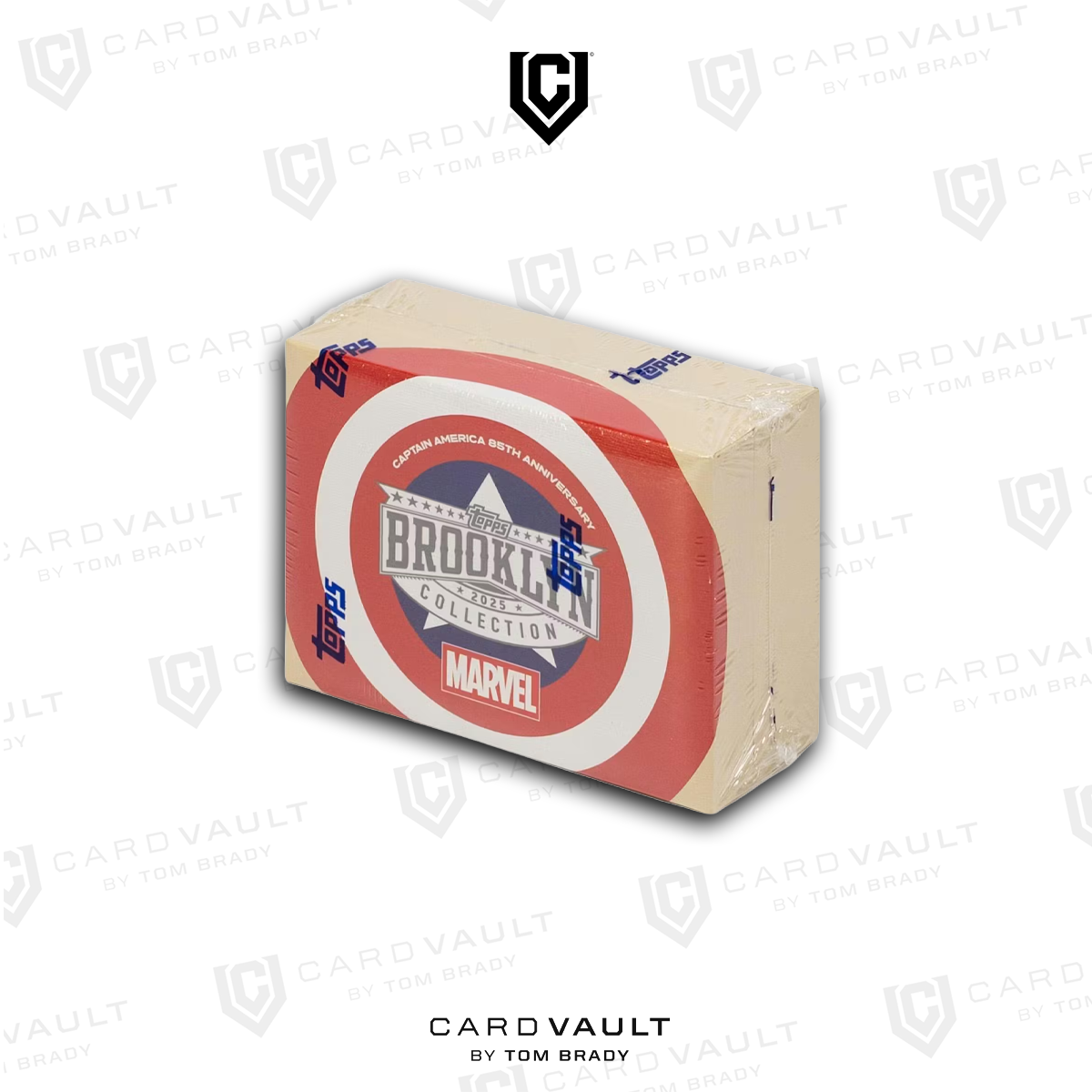 2026 Topps Marvel Brooklyn Collection Captain America Hobby Box