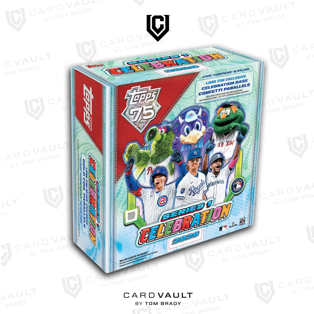 2026 Topps Baseball Series 1 Celebration Mega Box