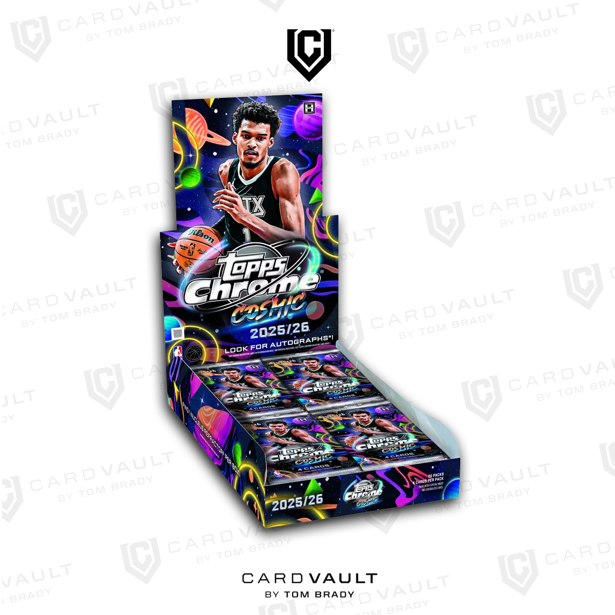 2025-26 Topps Cosmic Chrome Basketball Hobby Box