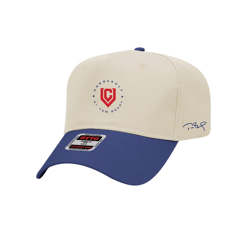 CVTB Seal Logo Baseball Hat: Chicago Edition - CardVault by Tom Brady