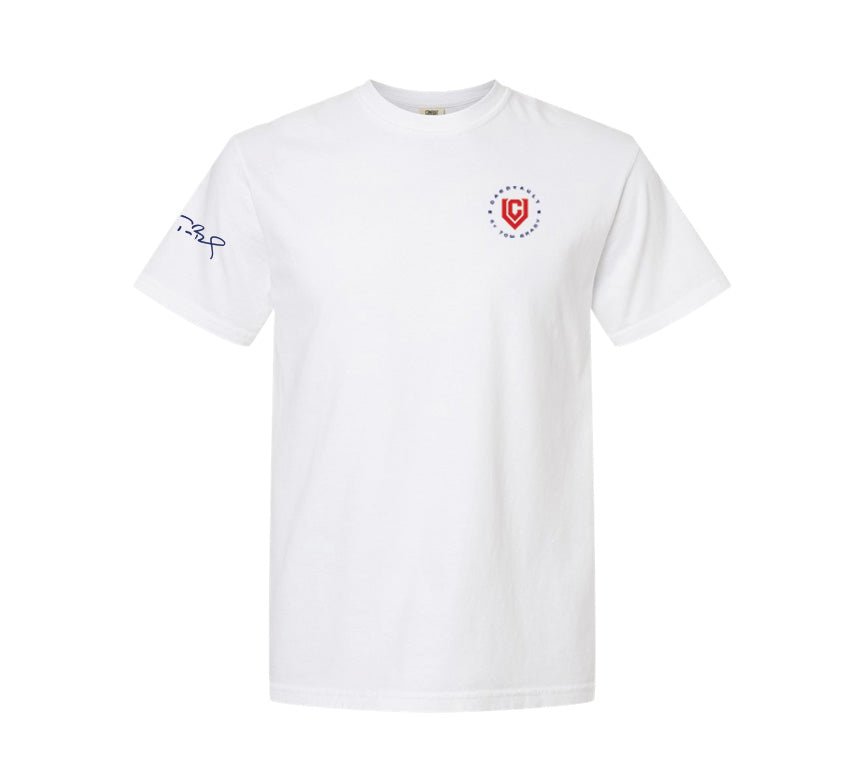 CVTB Seal Logo Signature Tee: Chicago Edition - CardVault by Tom Brady