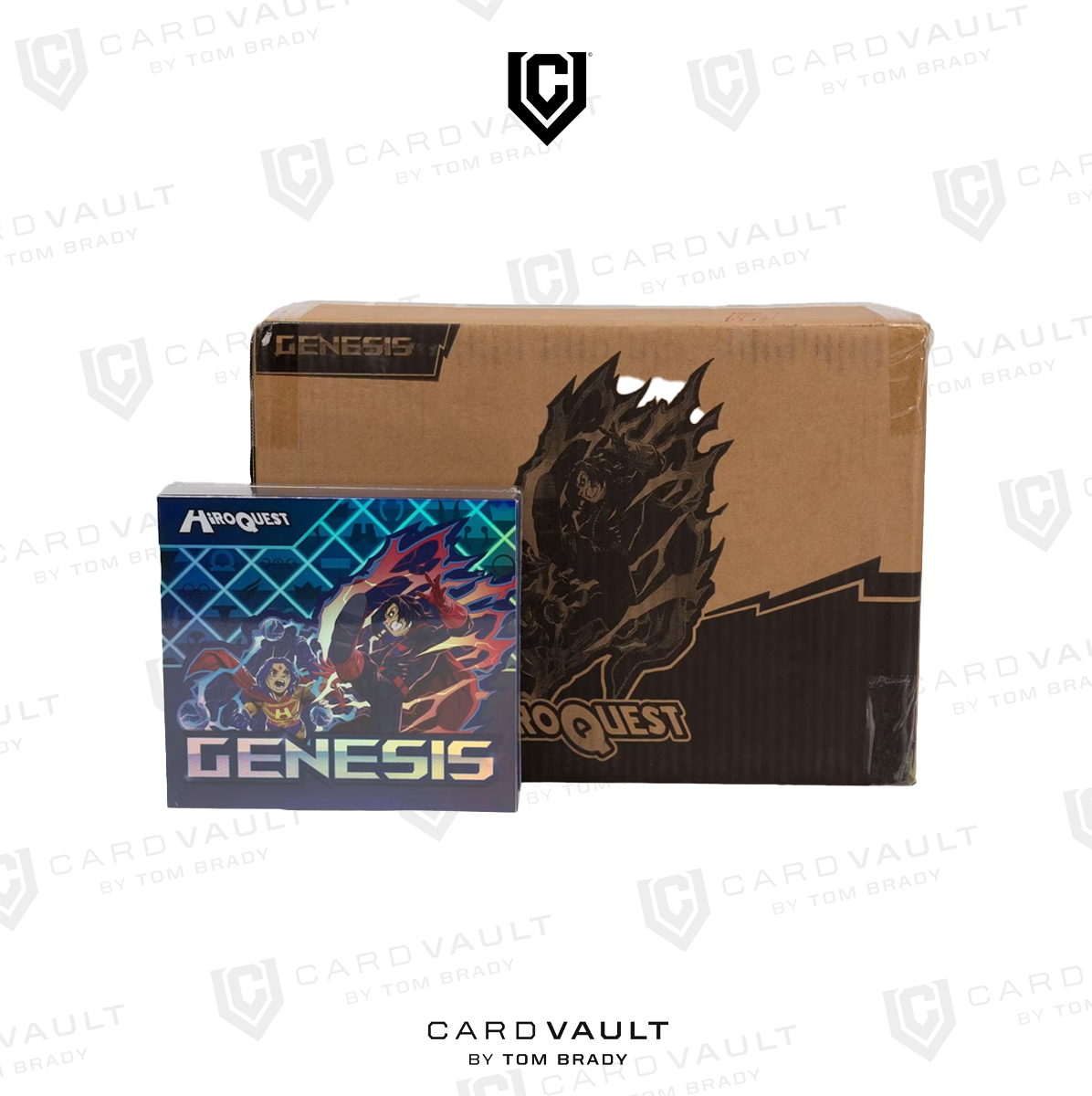 HiROQUEST Genesis Collector Case
