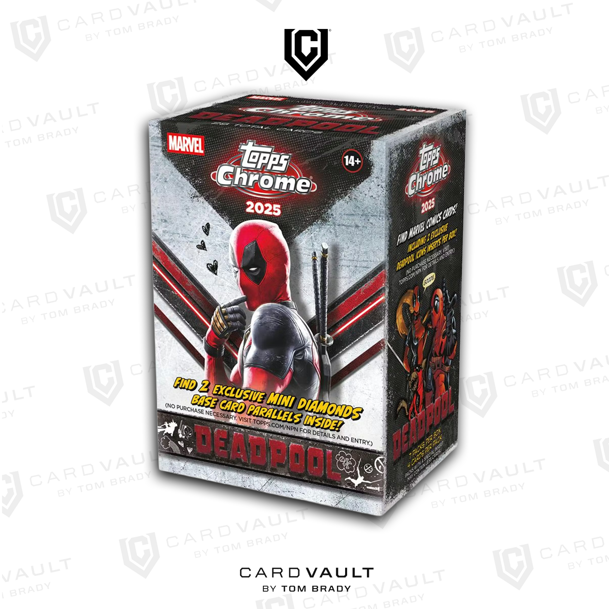 2025 Topps Marvel Deadpool Chrome Blaster Box