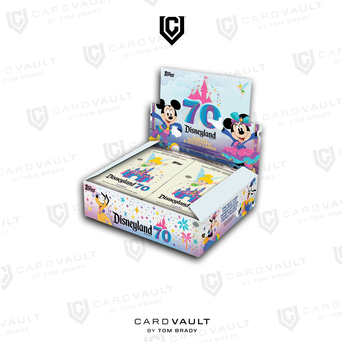 2025 Topps Disneyland 70th Anniversary Hobby