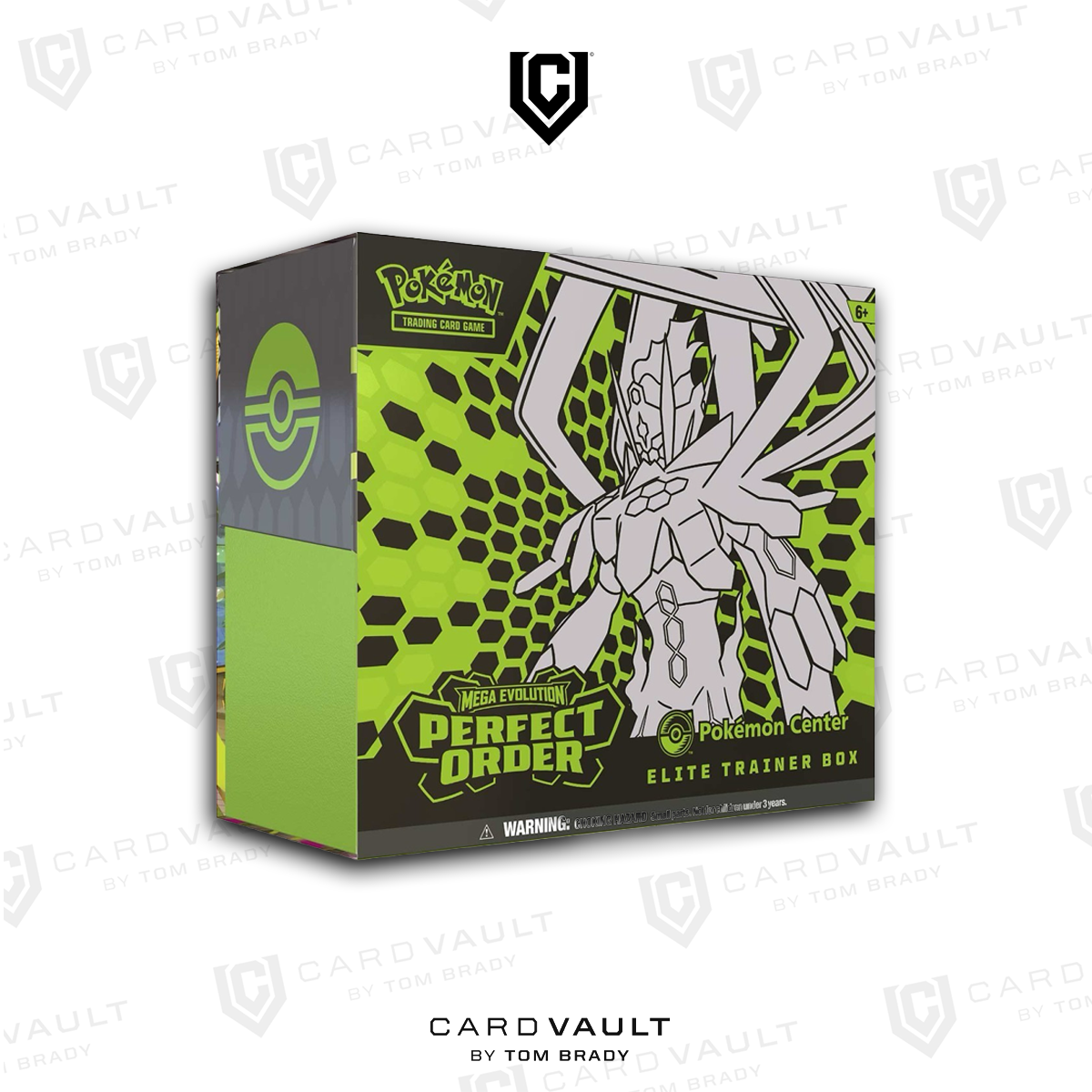 Pokémon Mega Evolution: Perfect Order ETB