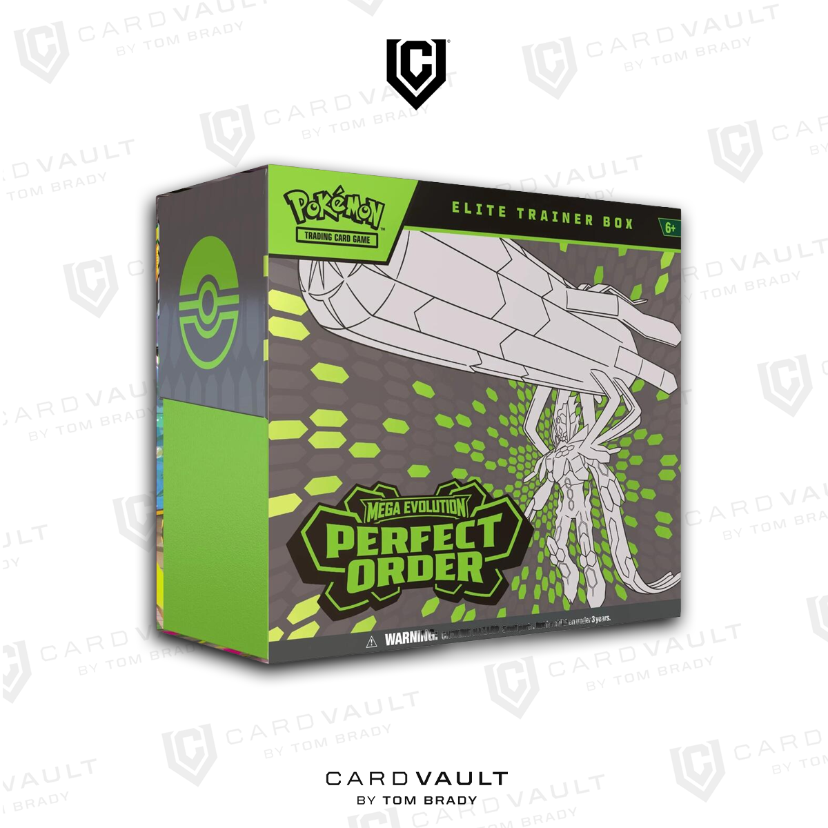Pokémon Mega Evolution: Perfect Order ETB