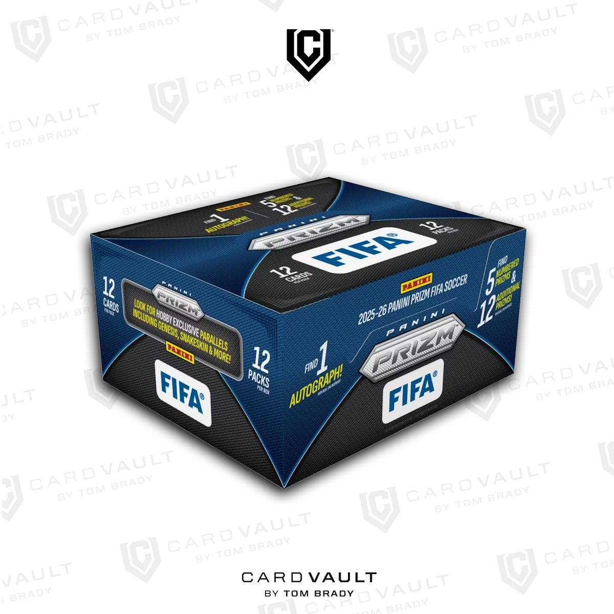 2025-26 Panini Prizm FIFA Soccer Hobby Box