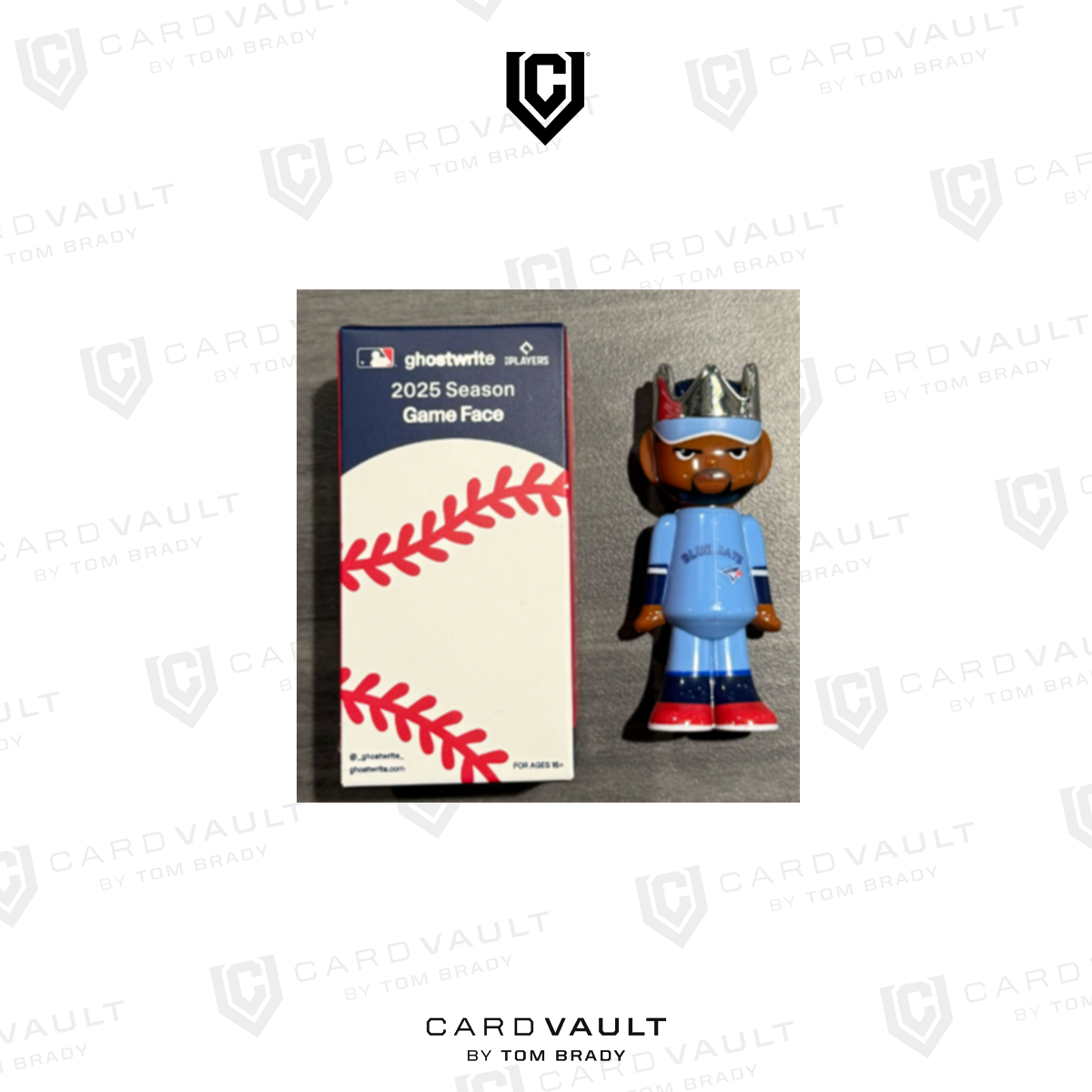 2025 ghostwrite MLB Game Face Baseball Blind Box