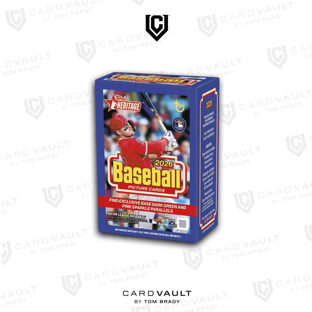 2026 Topps Heritage Baseball Blaster Box