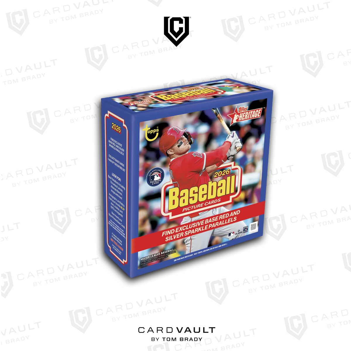 2026 Topps Heritage Baseball Mega Box