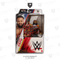 Jacob Fatu - WWE Elite 118 Mattel Toy Wrestling Action Figure Signed Fanatics COA - CardVault by Tom Brady