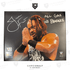 Jacob Fatu WWE Fanatics 8x10 Prayer Hands Photograph "ALL GAS NO BREAKS" Inscription Signed Fanatics COA - CardVault by Tom Brady