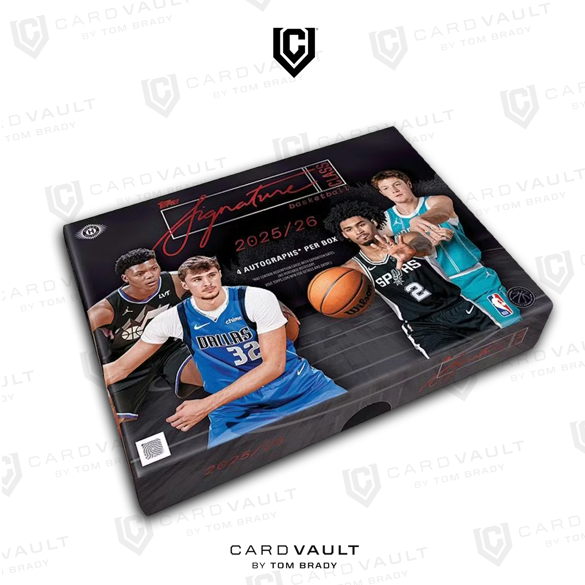 2025-26 Topps Signature Class Basketball Hobby Box