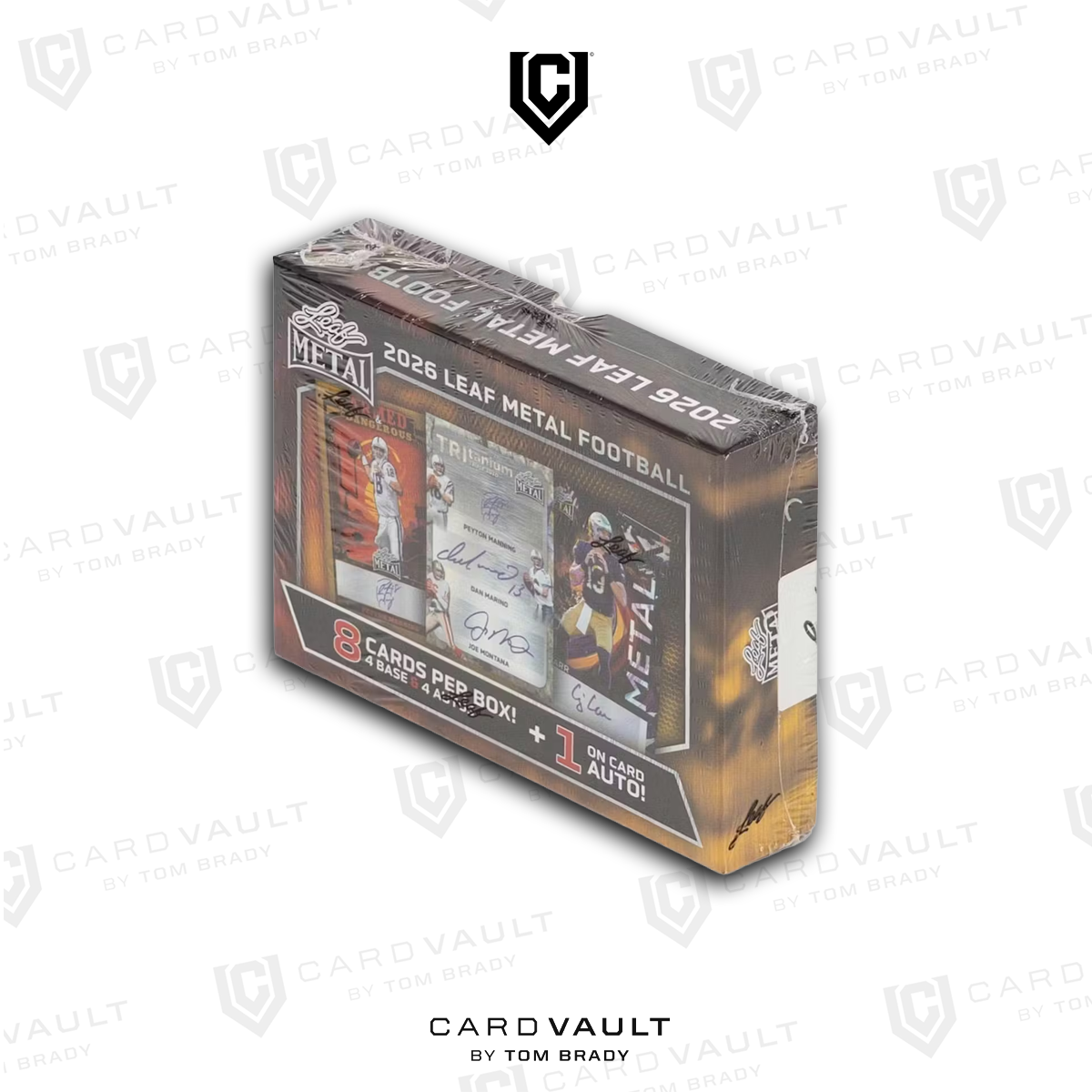 2026 Leaf Metal Football Hobby Box