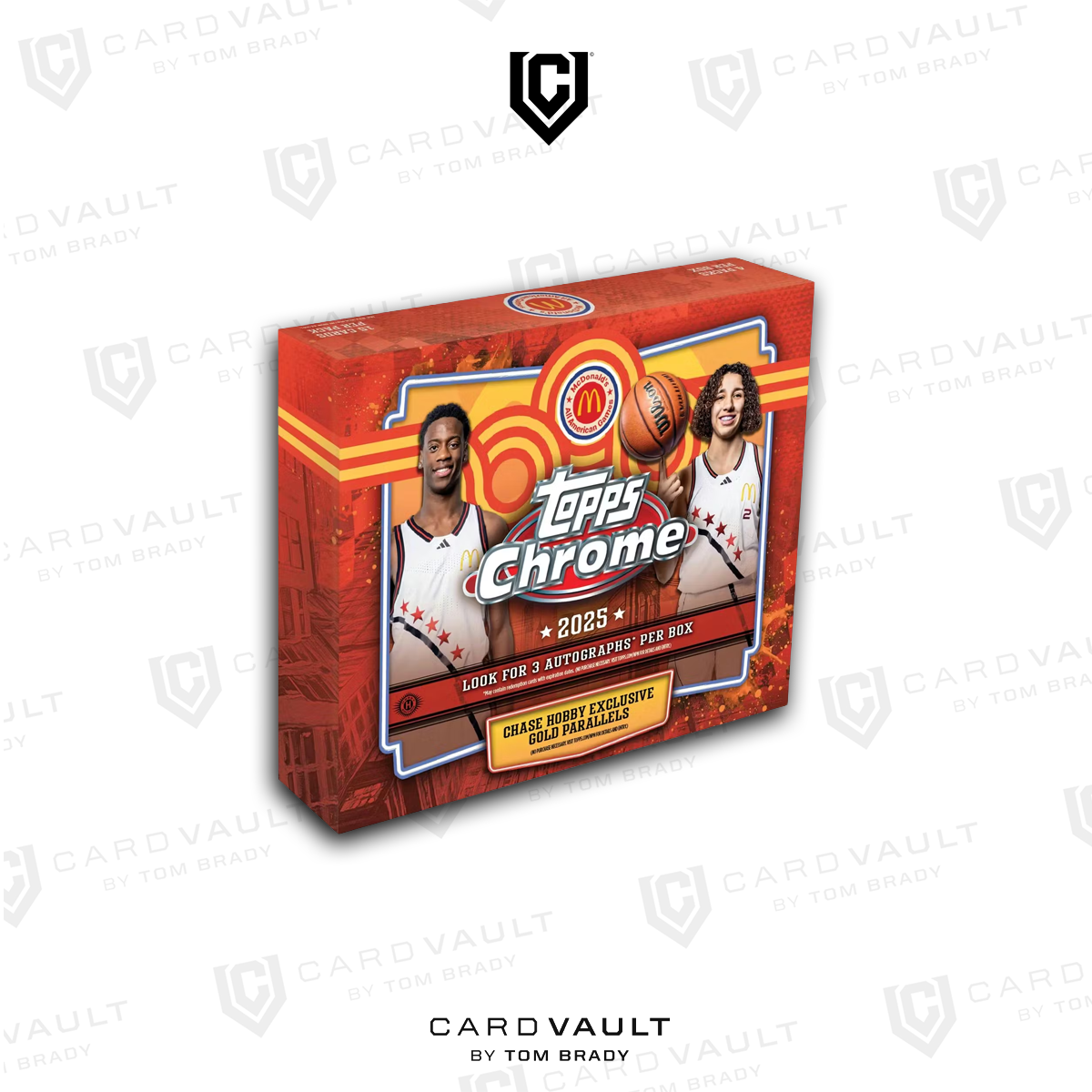 2025 Topps Chrome McDonald's All American Basketball Hobby