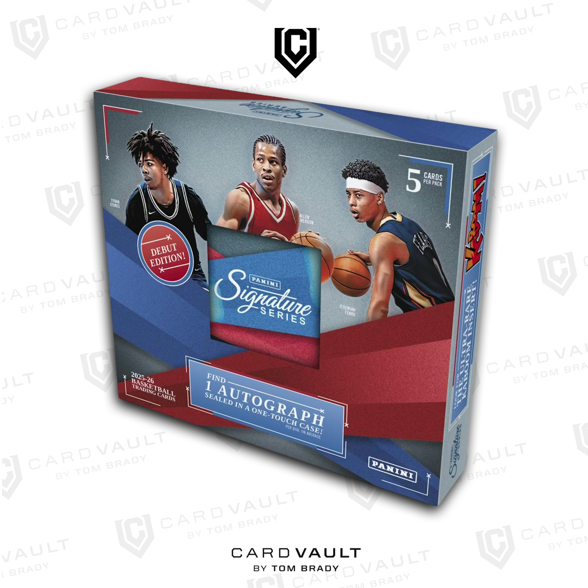 2025-26 Panini Signature Series Basketball Hobby Box