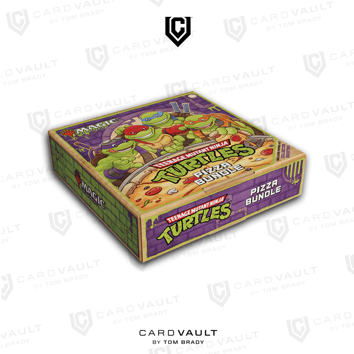 Magic: The Gathering- TMNT Teenage Mutant Ninja Turtles Pizza Bundle