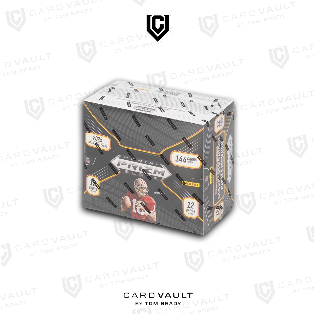 2025 Panini Prizm Black Football Hobby